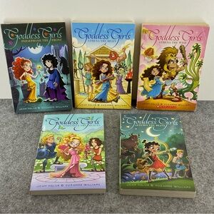 Goddess Girls Books 1-5
